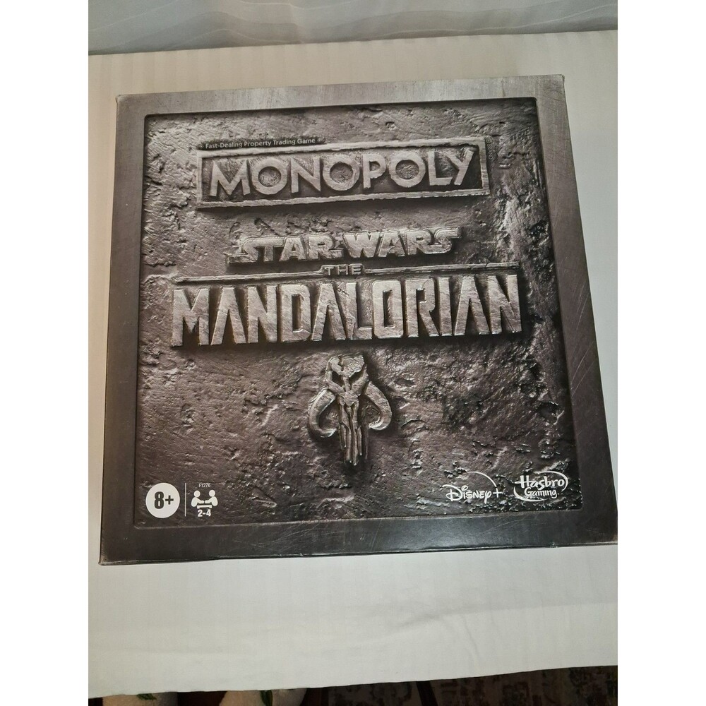 Monopoly: Star Wars The Mandalorian Edition Board Game NEW SEALED
